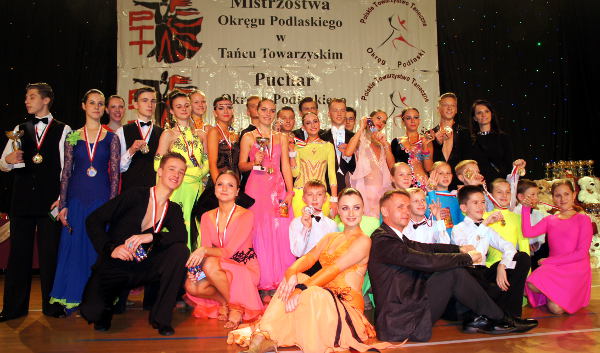 Finaliści Mistrzostw Okręgu Podlaskiego 2013