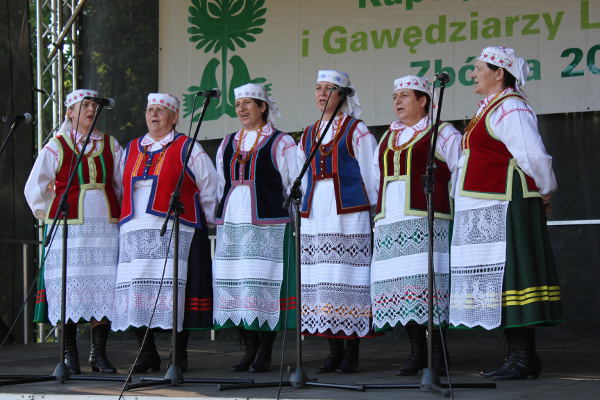 Regionalny Przegląd Kapel, Śpiewaków i Gawędziarzy Ludowych - Zbójna 2014