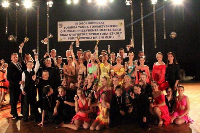 Łomżyńscy tancerze najlepsi w Ełku