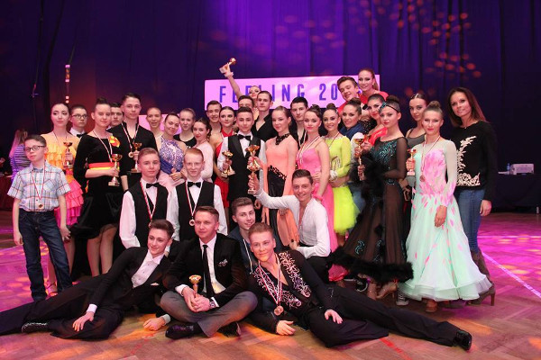 Sukces łomżyńskich par tanecznych z AKAT-u w Warszawie