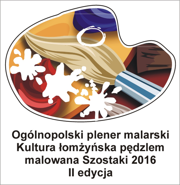 Zaproszenie na plener malarski - Kultura łomżyńska pędzlem malowana 2016 - II edycja