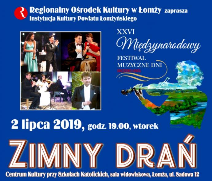 Zimny drań - koncert