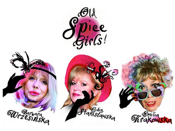 Old Spice Girls, czyli Babski Kabaret - zaproszenie na spektakl