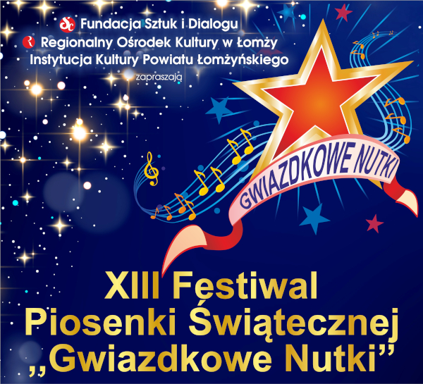 Kolejność występów - XIII Festiwal Piosenki Światecznej - Gwiazdkowe Nutki 2023